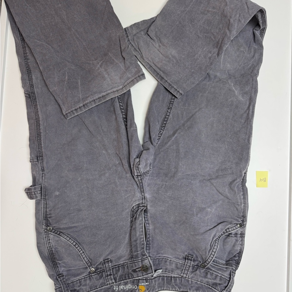 Carhartt Gray Denim Pants